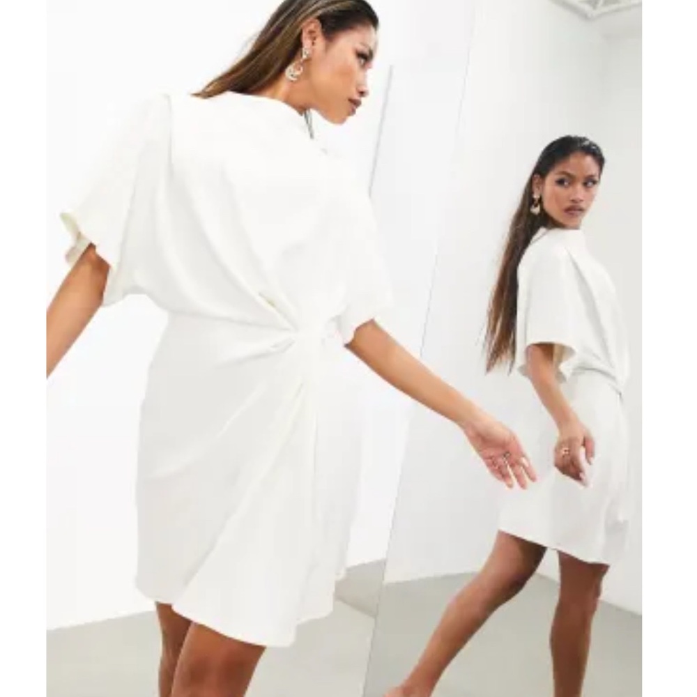 ASOS White Mini Dress